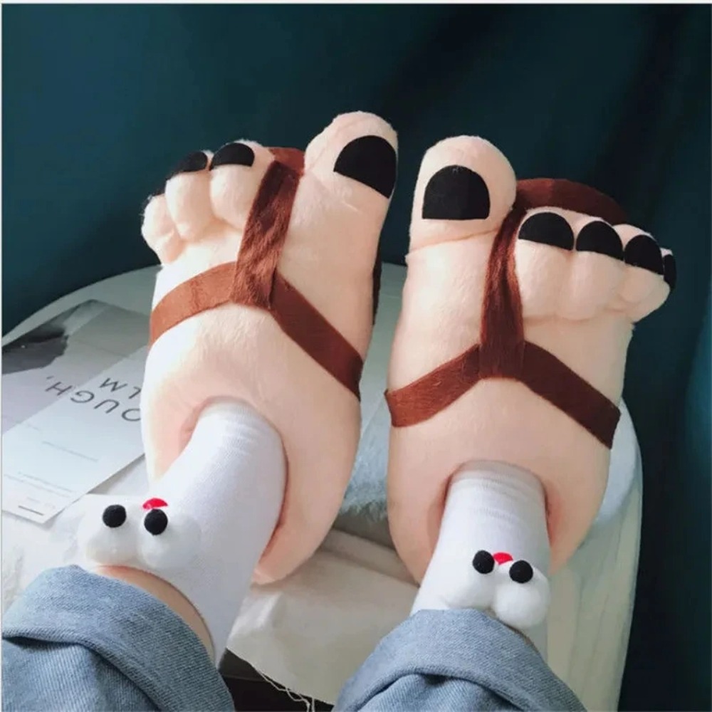 Women Shoes For Big Feet - Sandal selop Rumah Pria Wanita, sandal