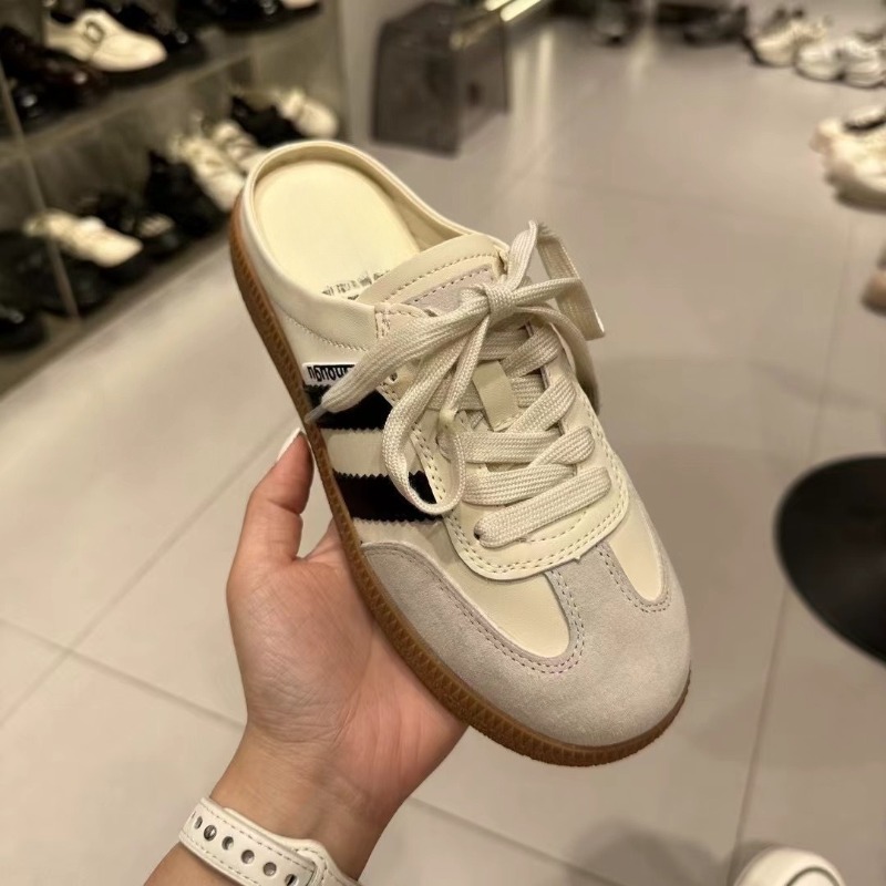 Slip On Mule Flat - Sepatu Mules Wanita Sepatu Wanita Datar