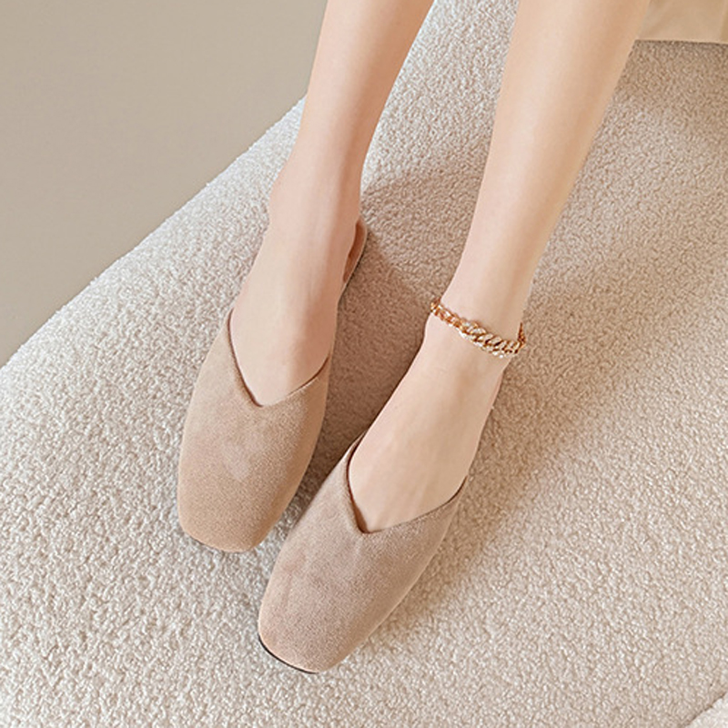 Slip On Mule Flat - Sendal Rumah Platform Cloud Wanita, Sandal