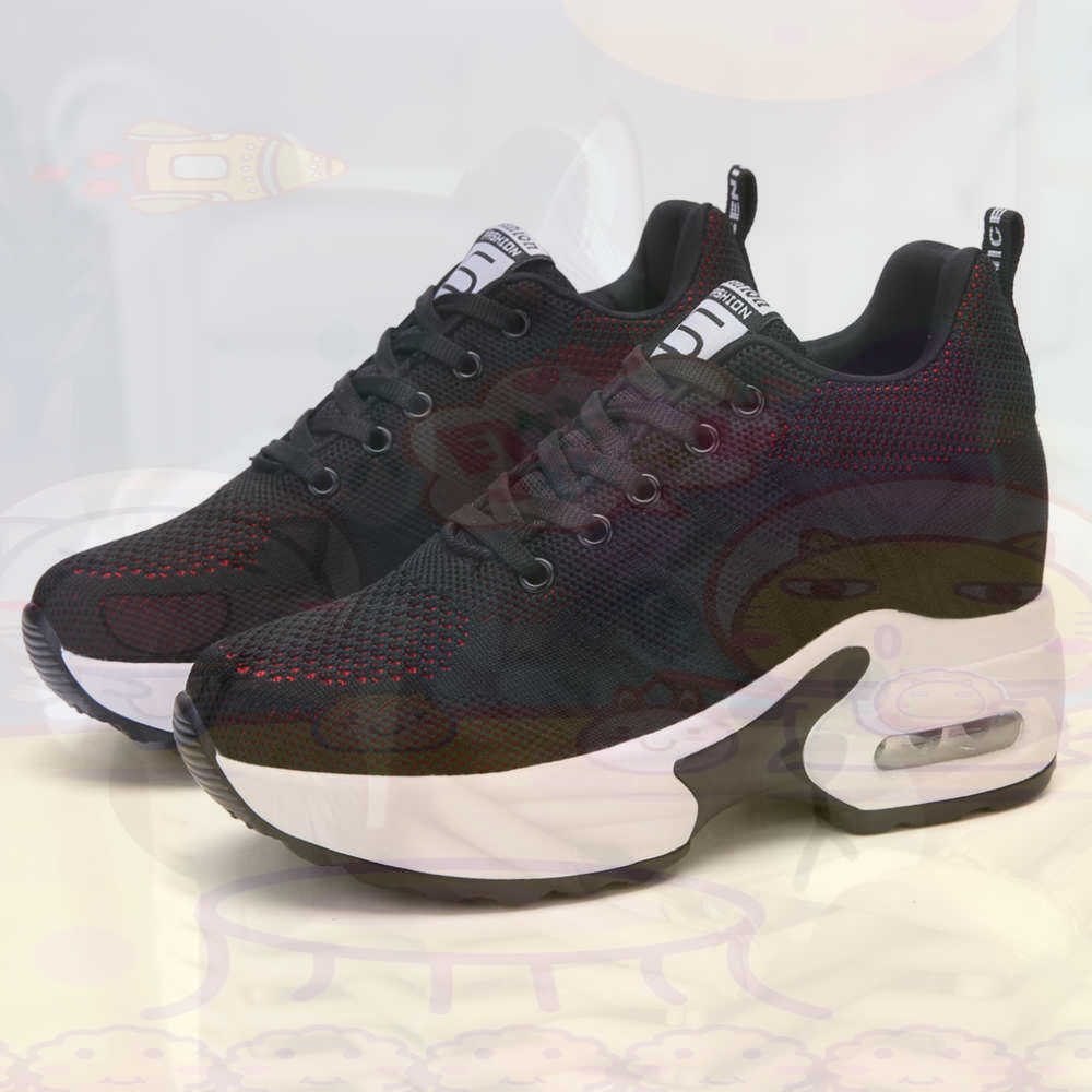 Women Shoes For Big Feet - Merah Ukuran 36 Sepatu Wanita Tenis