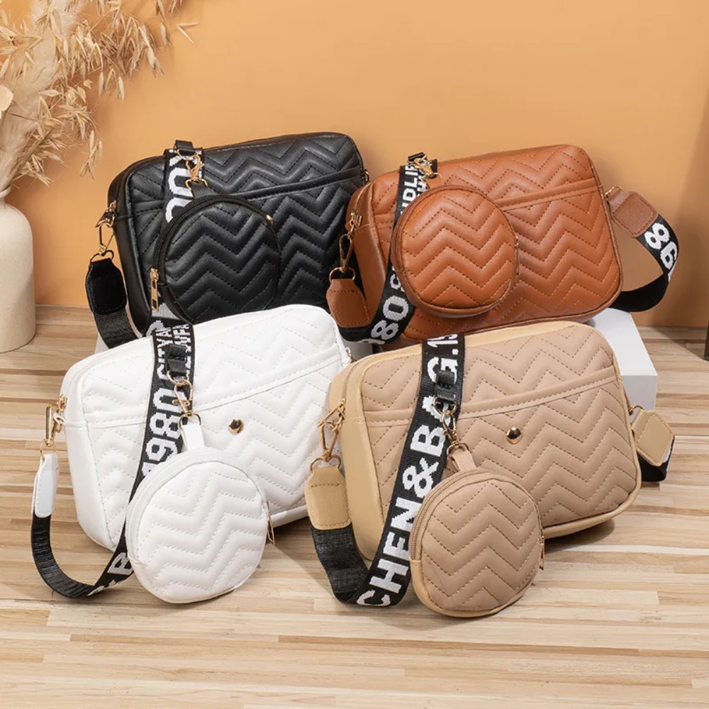 Women'S Shoes Louis Vuitton - Tas Selempang Kulit PU Wanita Tas