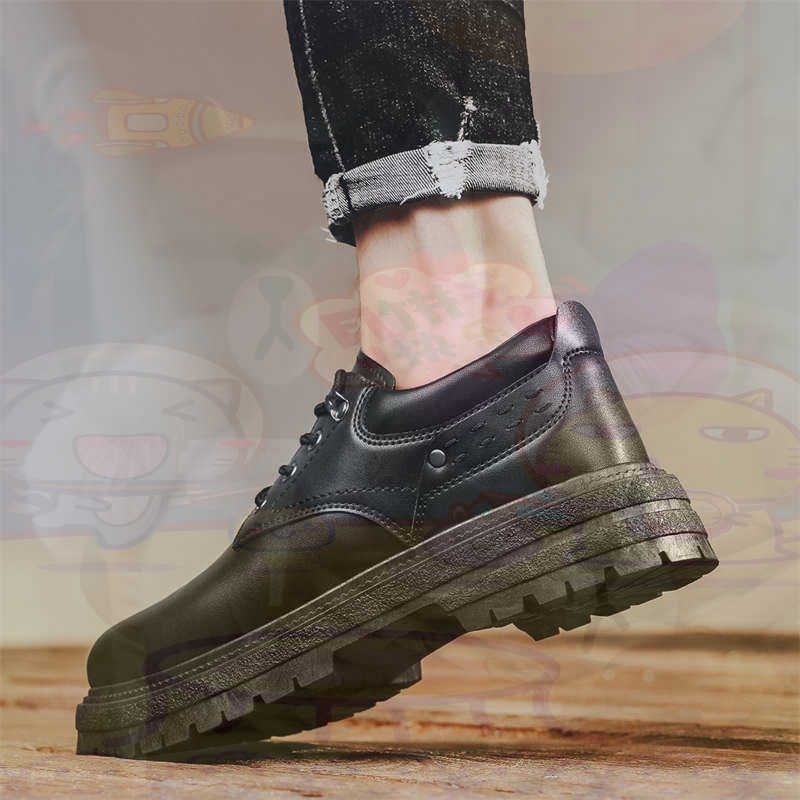 Women Shoes For Big Feet - Sepatu Pria Tenis Pelatih Fashion Kulit