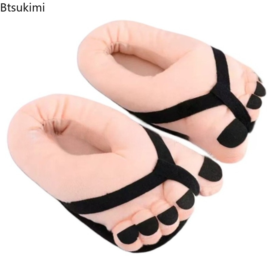 Women Shoes For Big Feet - Sandal Musim Dingin Kreatif 2026 Terbaru