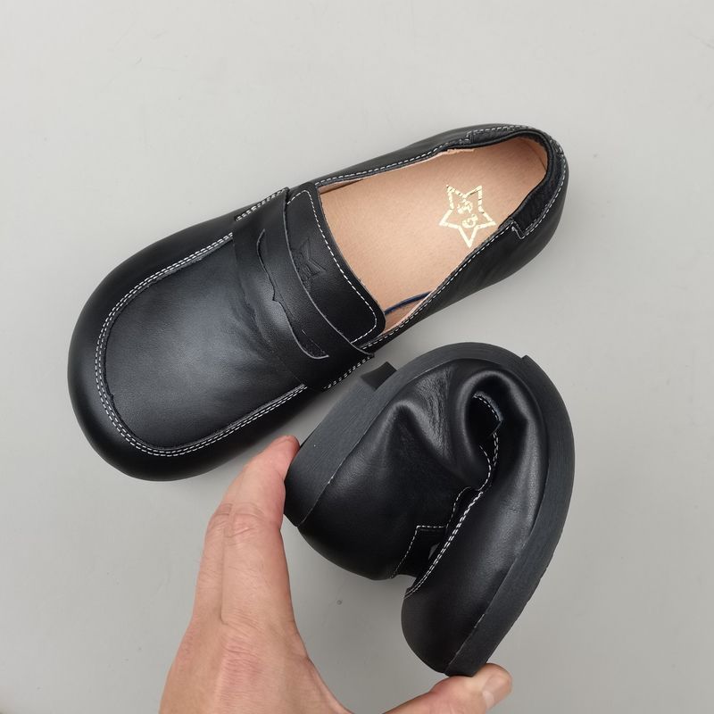 Women Shoes For Big Feet - Sepatu Wanita Lebar Kulit Alami Sepatu