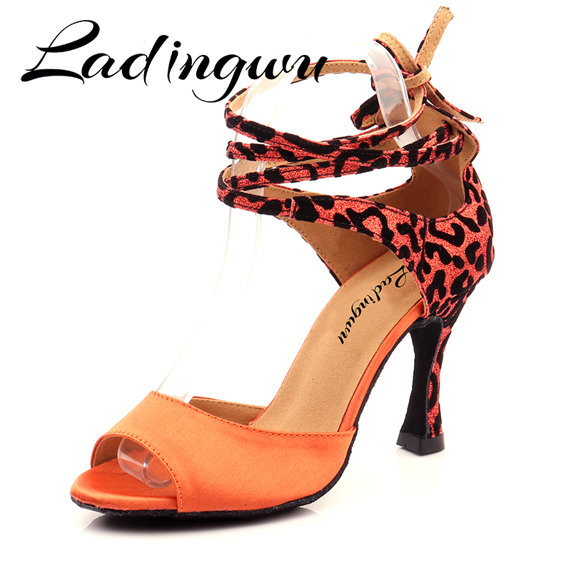 Women'S Shoes Z - Ladingwu Sepatu Dansa Salsa Glitter Kulit