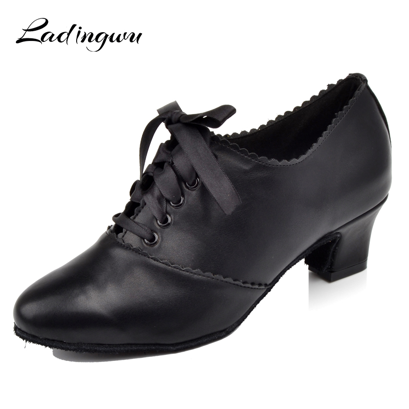 Women'S Shoes Z - Ladingwu Hitam Wanita Tari Latin Sepatu