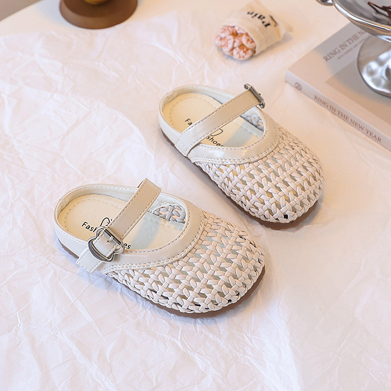 Slip On Mule Flat - Sepatu Slip On Anak Perempuan Model