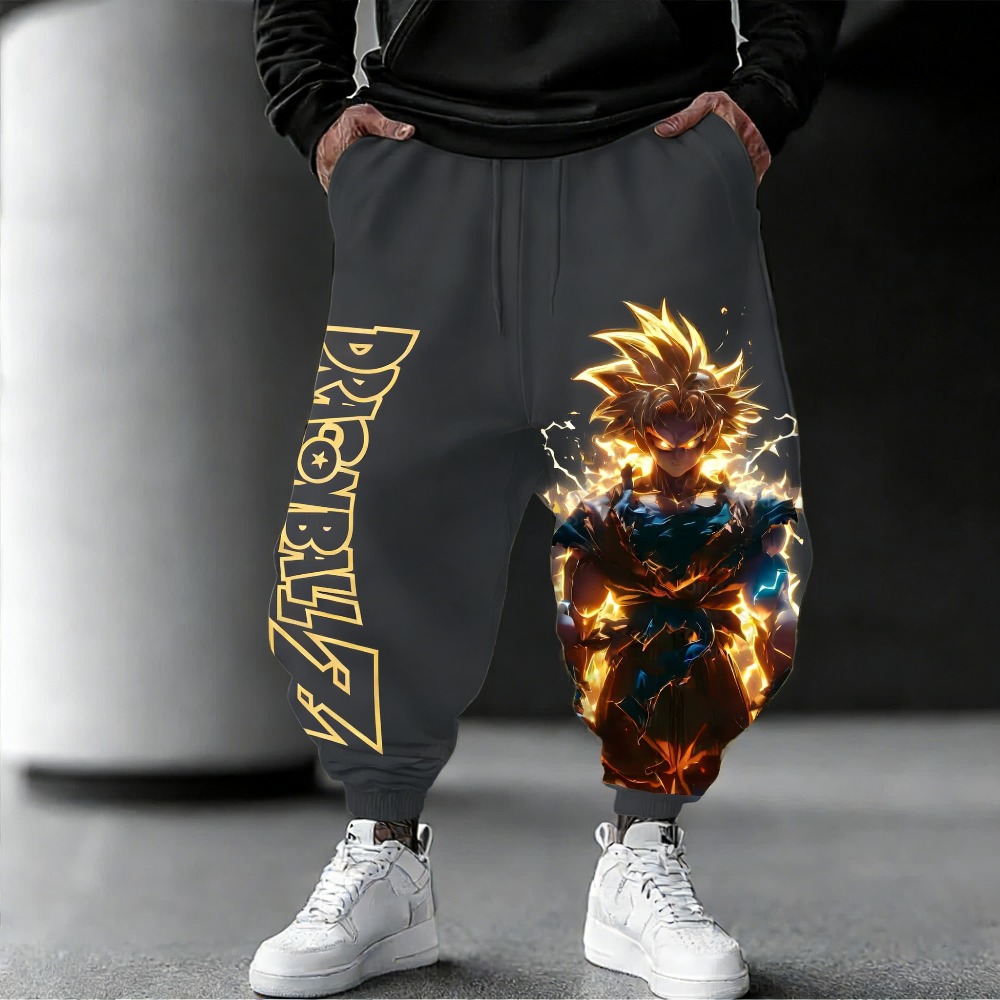 Women'S Shoes Z - Celana Jogger Cetak 3D Dragon Ball