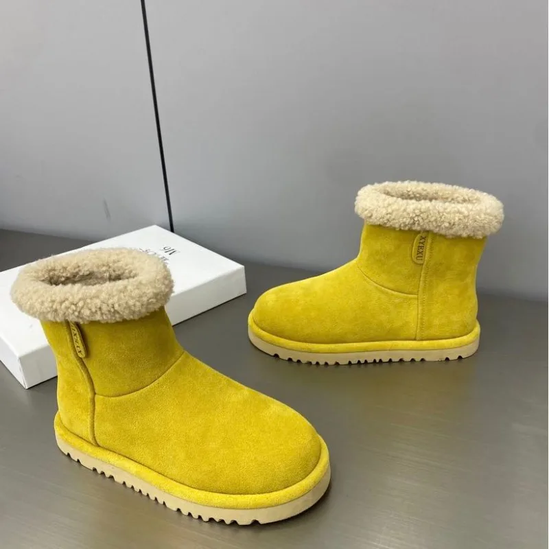 Sepatu Bot Salju Wanita Musim  - Women Shoes For Big Feet ulasan dan harga