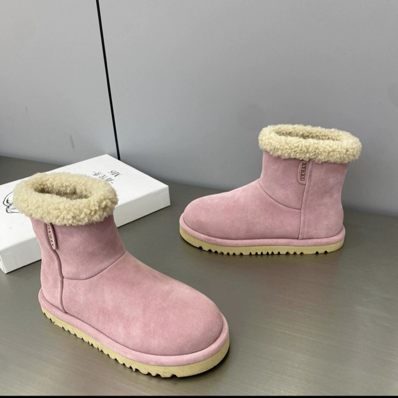 Sepatu Bot Salju Wanita Musim  - Women Shoes For Big Feet ulasan dan harga