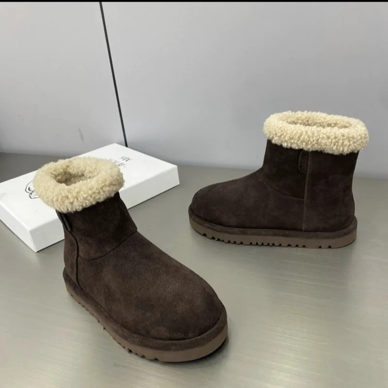 Sepatu Bot Salju Wanita Musim  - Women Shoes For Big Feet ulasan dan harga