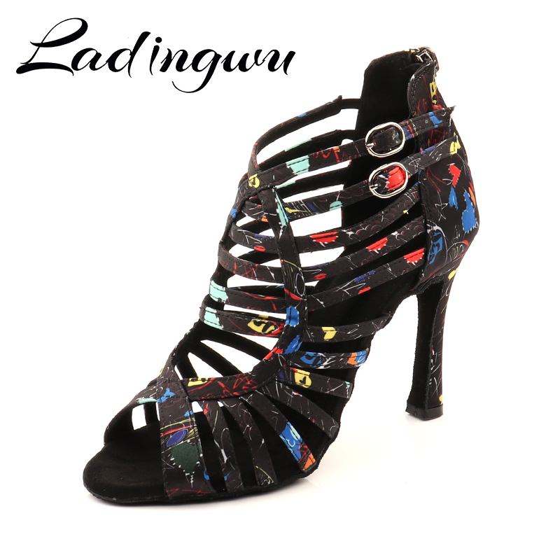 Ladingwu Baru Modern Floral Sa - Women'S Shoes Z ulasan dan harga