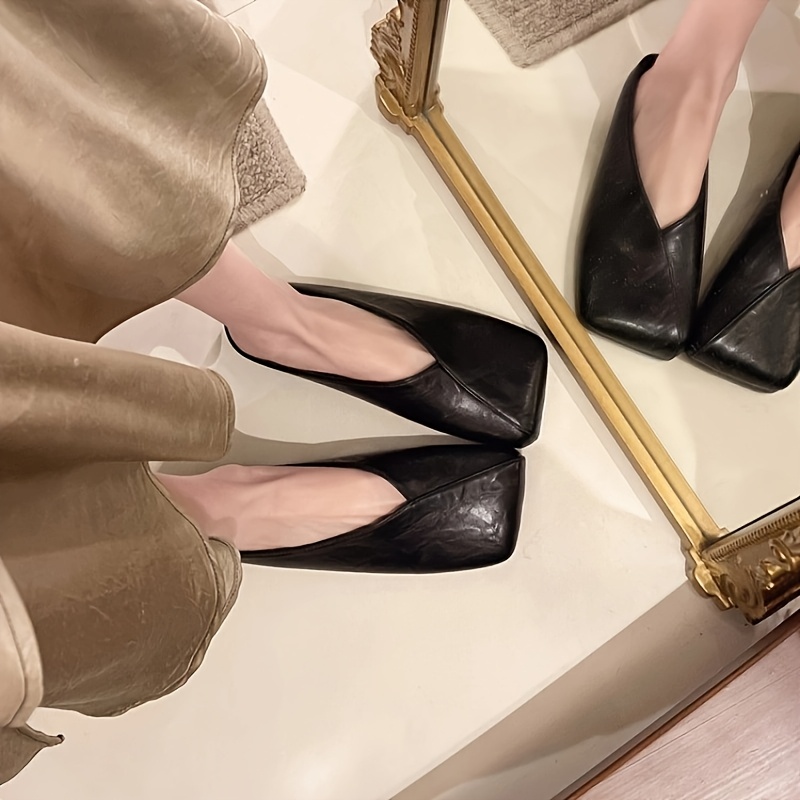 Sandal Selop Wanita Musim Semi - Slip On Mule Flat ulasan dan harga