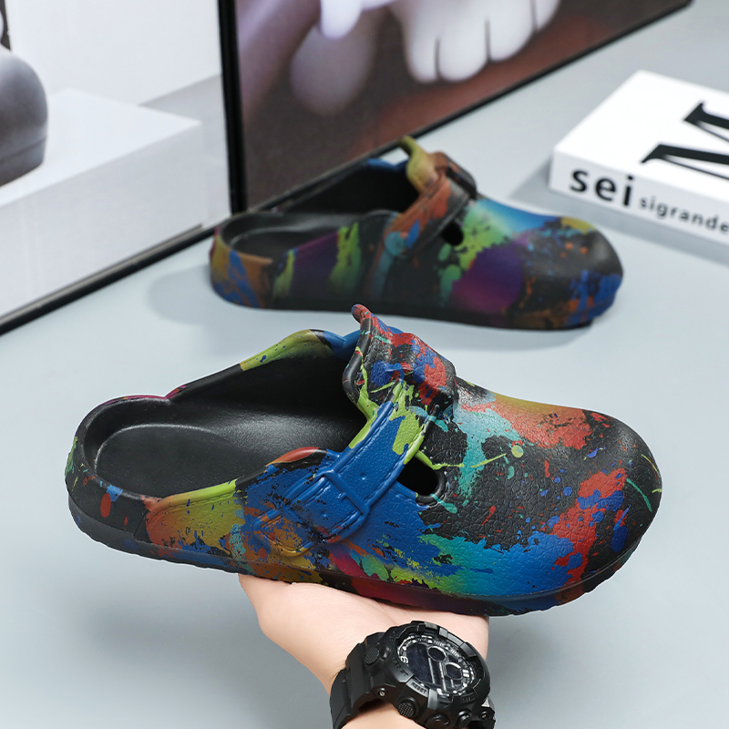 Sendal Selop EVA Tertutup untu - Slip On Mule Flat ulasan dan harga