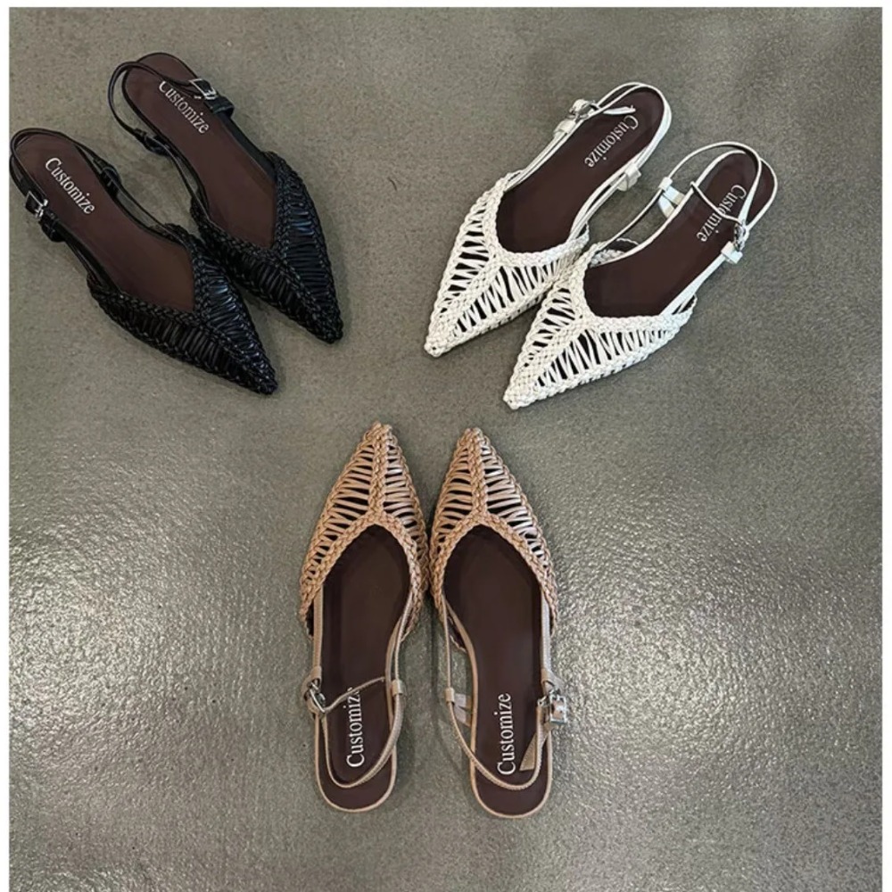 Sandal Wanita Model Romawi Any - Slip On Mule Flat ulasan dan harga