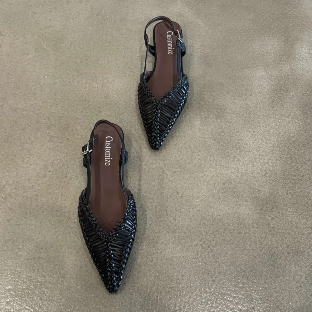 Sandal Wanita Model Romawi Any - Slip On Mule Flat ulasan dan harga