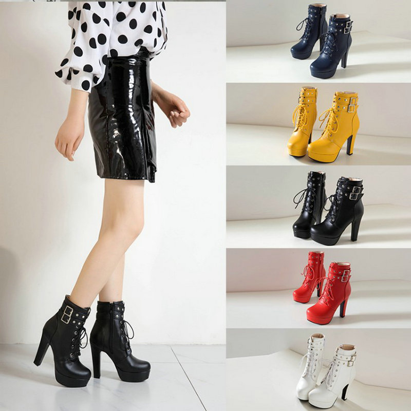 Sepatu Bot Tinggi Wanita Musim - Women Shoes For Big Feet ulasan dan harga