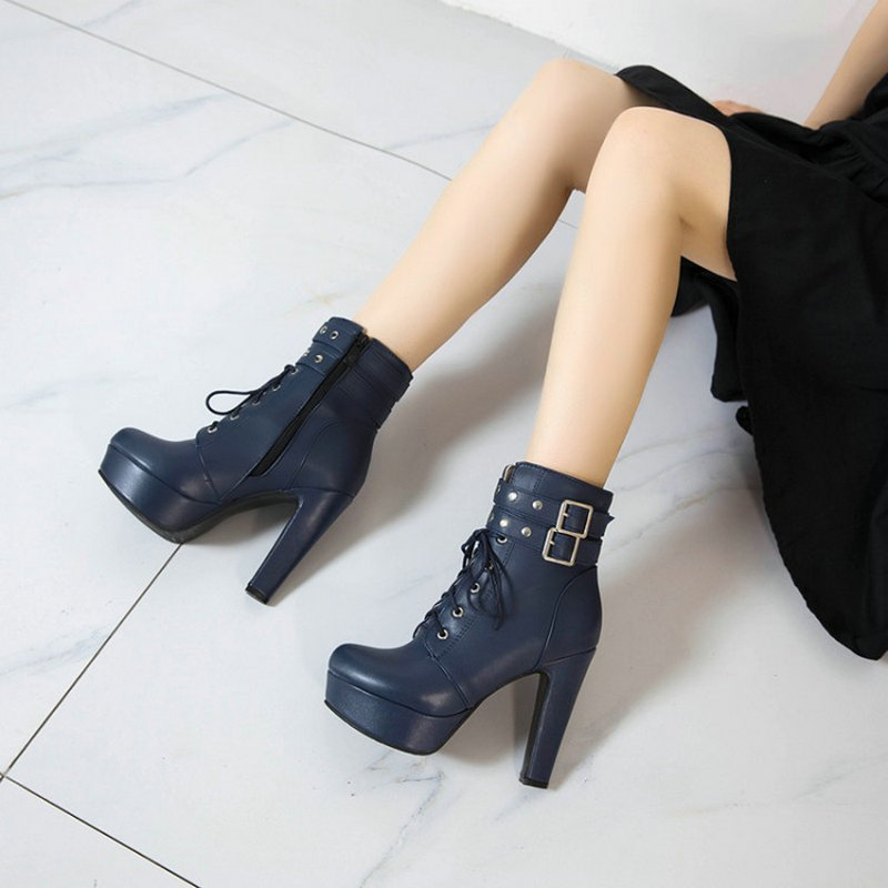 Sepatu Bot Tinggi Wanita Musim - Women Shoes For Big Feet ulasan dan harga