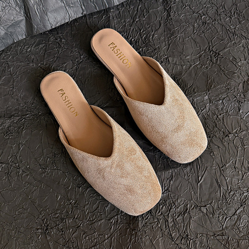 Sendal Rumah Platform Cloud Wa - Slip On Mule Flat ulasan dan harga