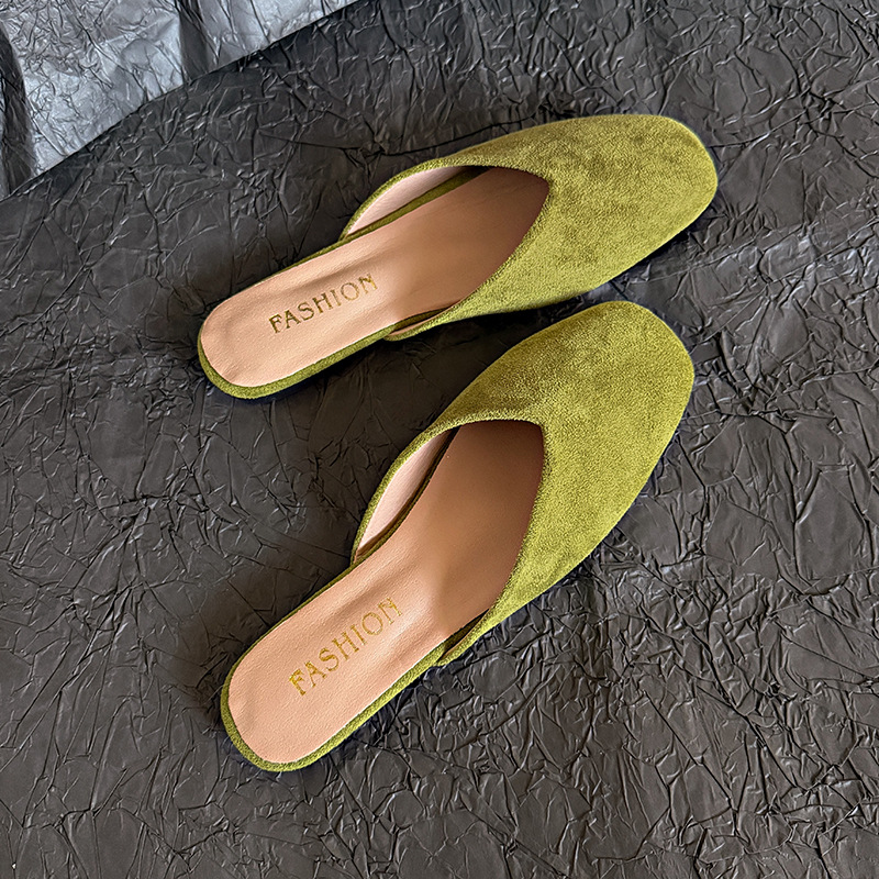 Sendal Rumah Platform Cloud Wa - Slip On Mule Flat ulasan dan harga