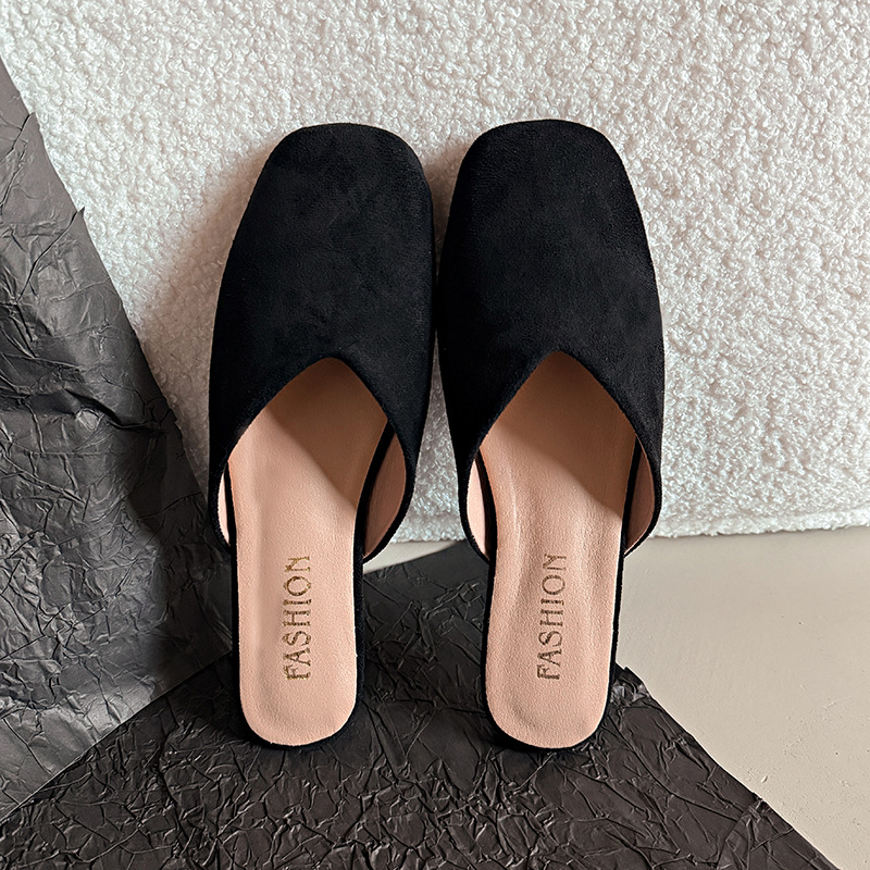 Sendal Rumah Platform Cloud Wa - Slip On Mule Flat ulasan dan harga