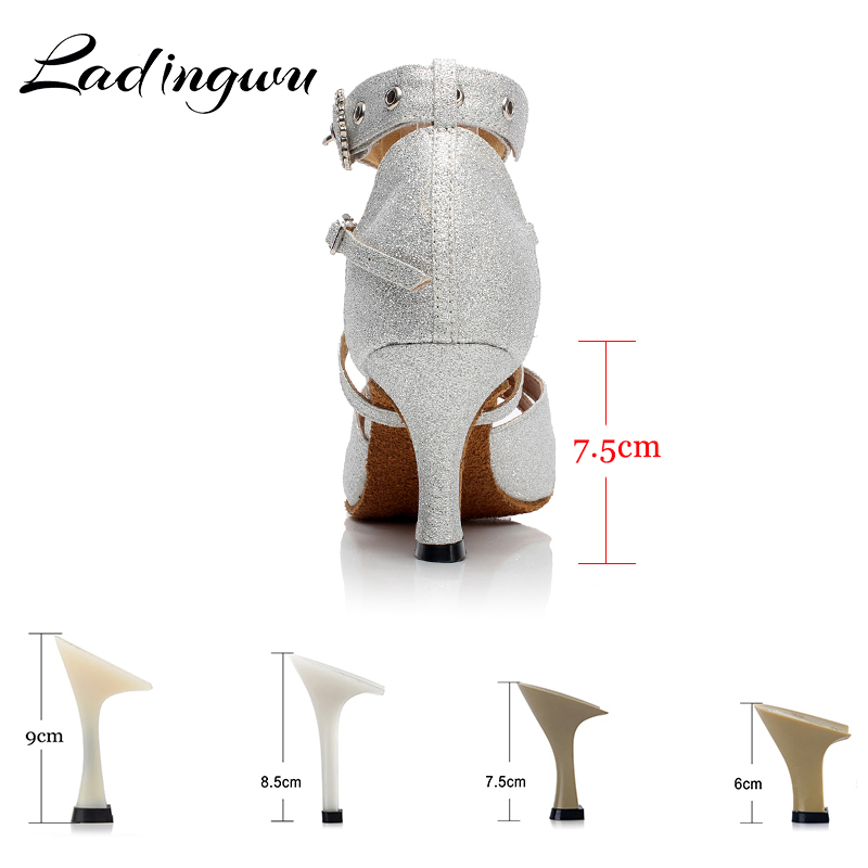 Ladingwu Latin Glitter Berlian - Women'S Shoes Z ulasan dan harga