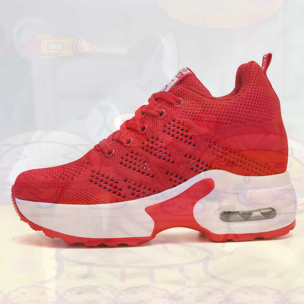 Merah Ukuran 36 Sepatu Wanita  - Women Shoes For Big Feet ulasan dan harga