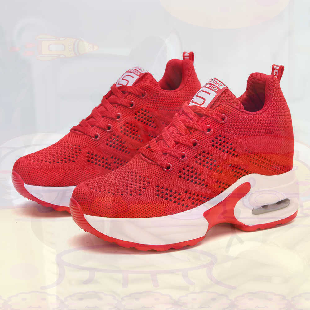 Merah Ukuran 36 Sepatu Wanita  - Women Shoes For Big Feet ulasan dan harga