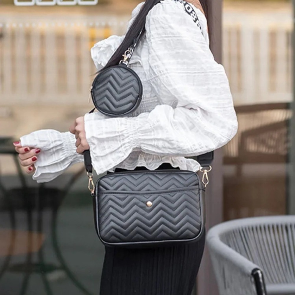 Tas Selempang Kulit PU Wanita  - Women'S Shoes Louis Vuitton ulasan dan harga
