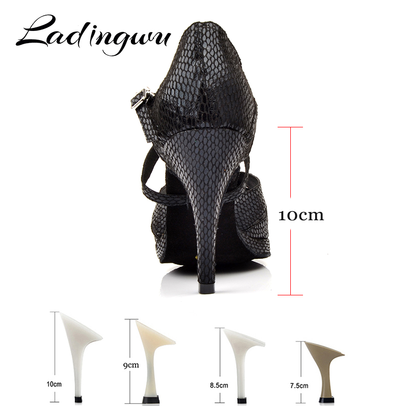 Ladingwu Sepatu Dansa Salsa Wa - Women'S Shoes Z ulasan dan harga