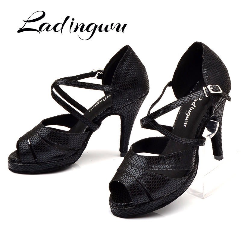 Ladingwu Sepatu Dansa Salsa Wa - Women'S Shoes Z ulasan dan harga