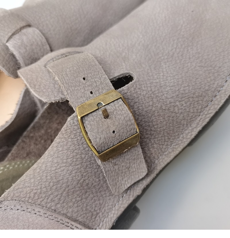 Careaymade sepatu kulit asli r - Women Shoes For Big Feet ulasan dan harga
