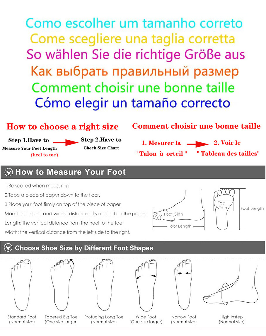 【Ukur Panjang Kaki Anda Sebelu - Women Shoes For Big Feet ulasan dan harga