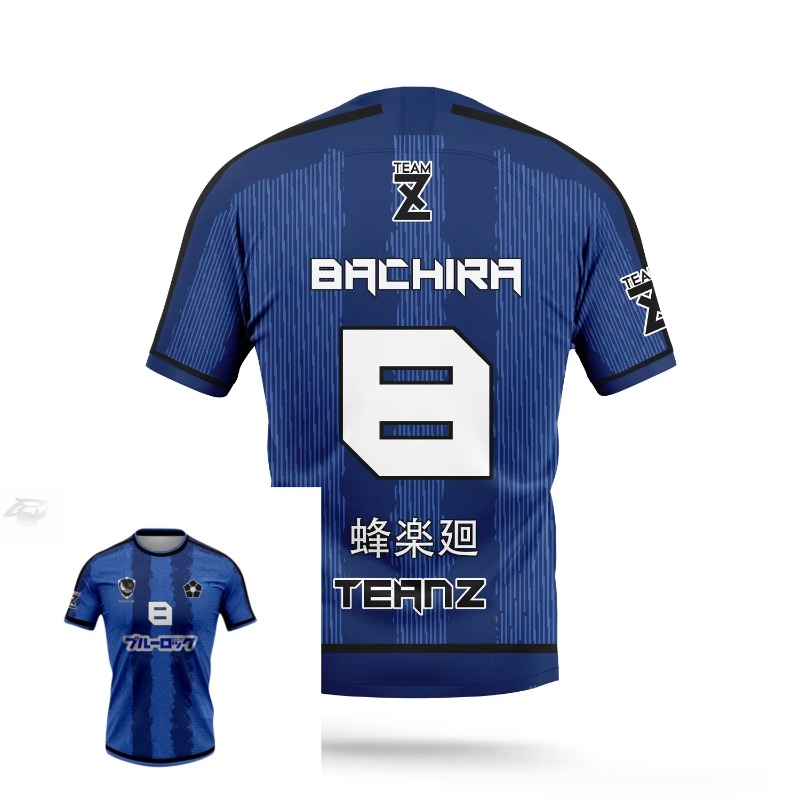 Kaos Klub TEAM-Z Blue Lock Mus - Women'S Shoes Z ulasan dan harga