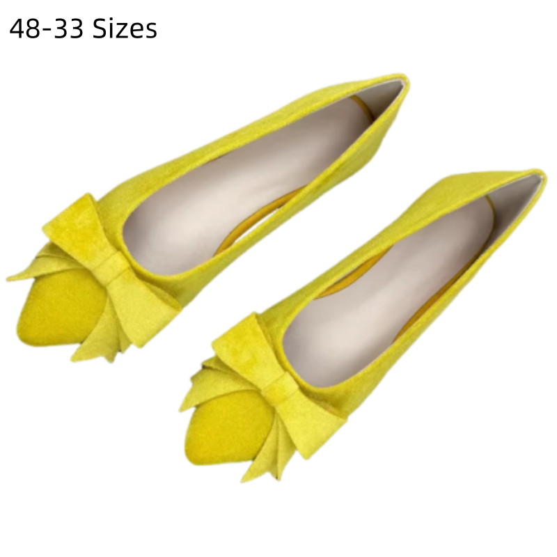 Sepatu Flat Wanita Model Kupu- - Women Shoes For Big Feet ulasan dan harga