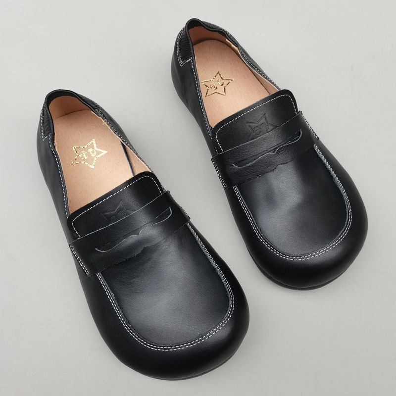 Sepatu Wanita Lebar Kulit Alam - Women Shoes For Big Feet ulasan dan harga