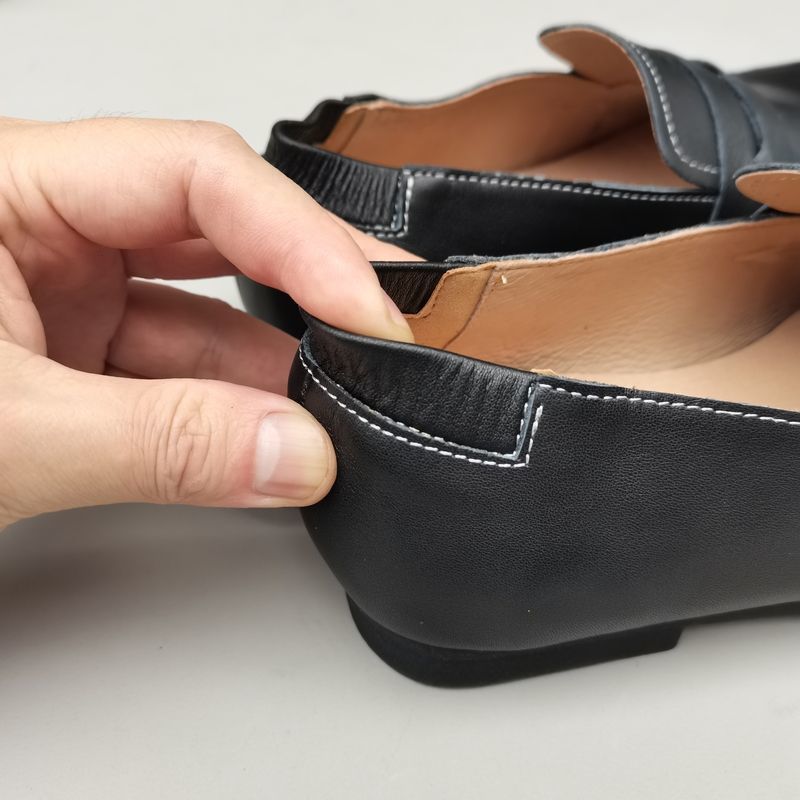 Sepatu Wanita Lebar Kulit Alam - Women Shoes For Big Feet ulasan dan harga
