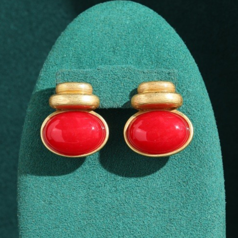 Anting Tas Koin Batu Akik Mera - Women'S Shoes Louis Vuitton ulasan dan harga