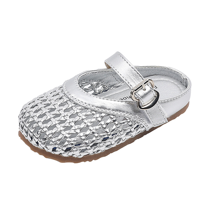 Sepatu Slip On Anak Perempuan  - Slip On Mule Flat ulasan dan harga