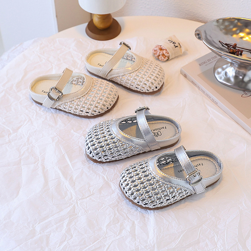 Sepatu Slip On Anak Perempuan  - Slip On Mule Flat ulasan dan harga