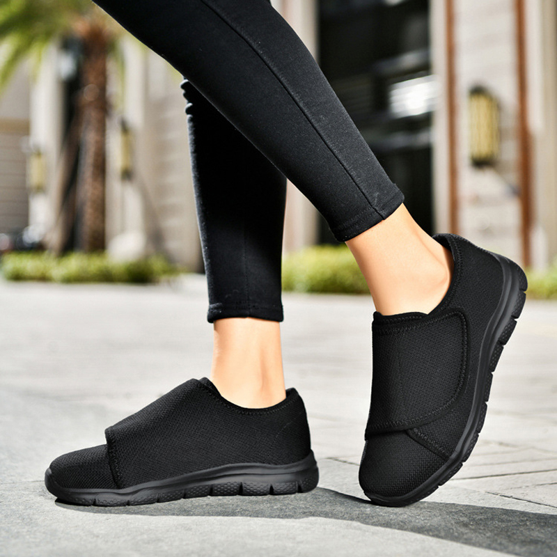Sepatu Kasual Wanita Kaki Leba - Women Shoes For Big Feet ulasan dan harga