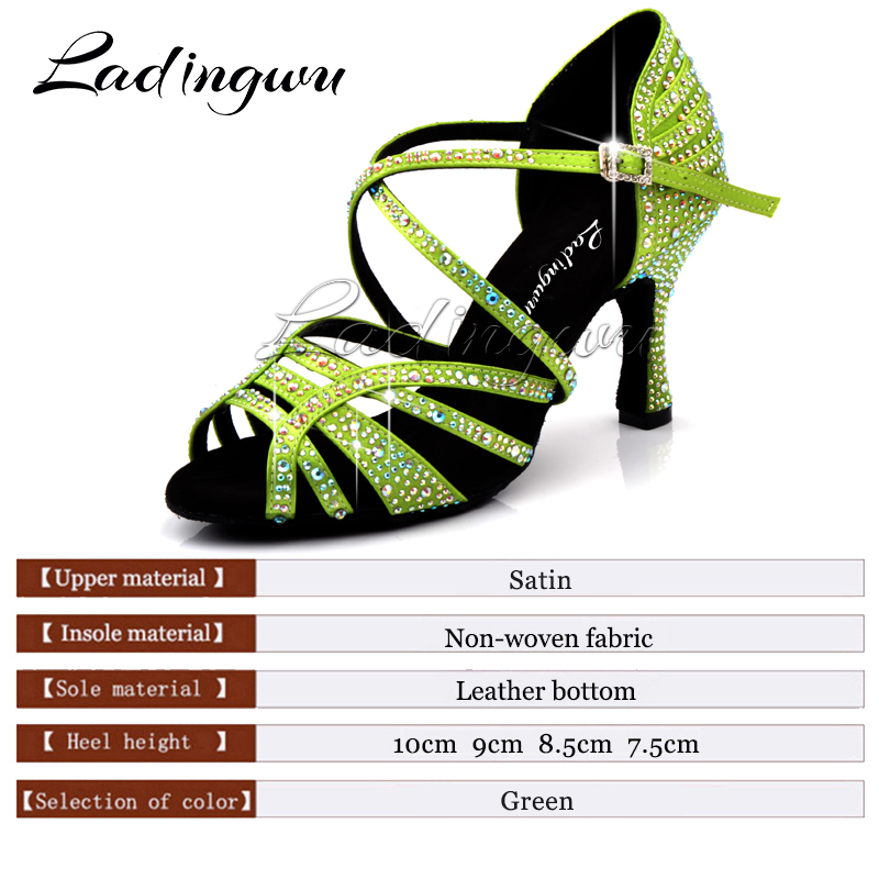 Ladingwu Sepatu Dansa Latin Sa - Women'S Shoes Z ulasan dan harga