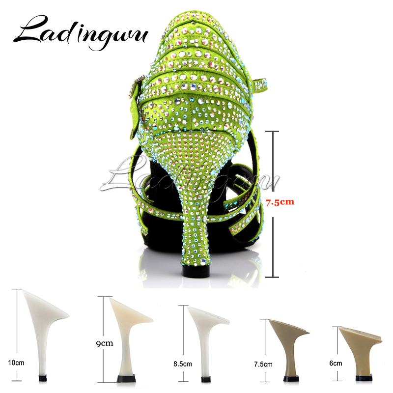 Ladingwu Sepatu Dansa Latin Sa - Women'S Shoes Z ulasan dan harga