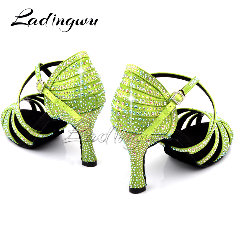 Ladingwu Sepatu Dansa Latin Sa - Women'S Shoes Z ulasan dan harga