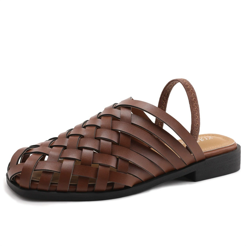 сандали женские Sandal Datar W - Slip On Mule Flat ulasan dan harga