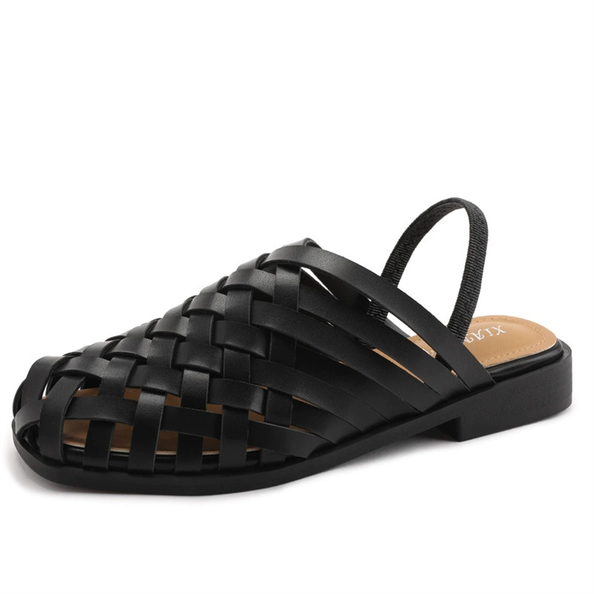 сандали женские Sandal Datar W - Slip On Mule Flat ulasan dan harga