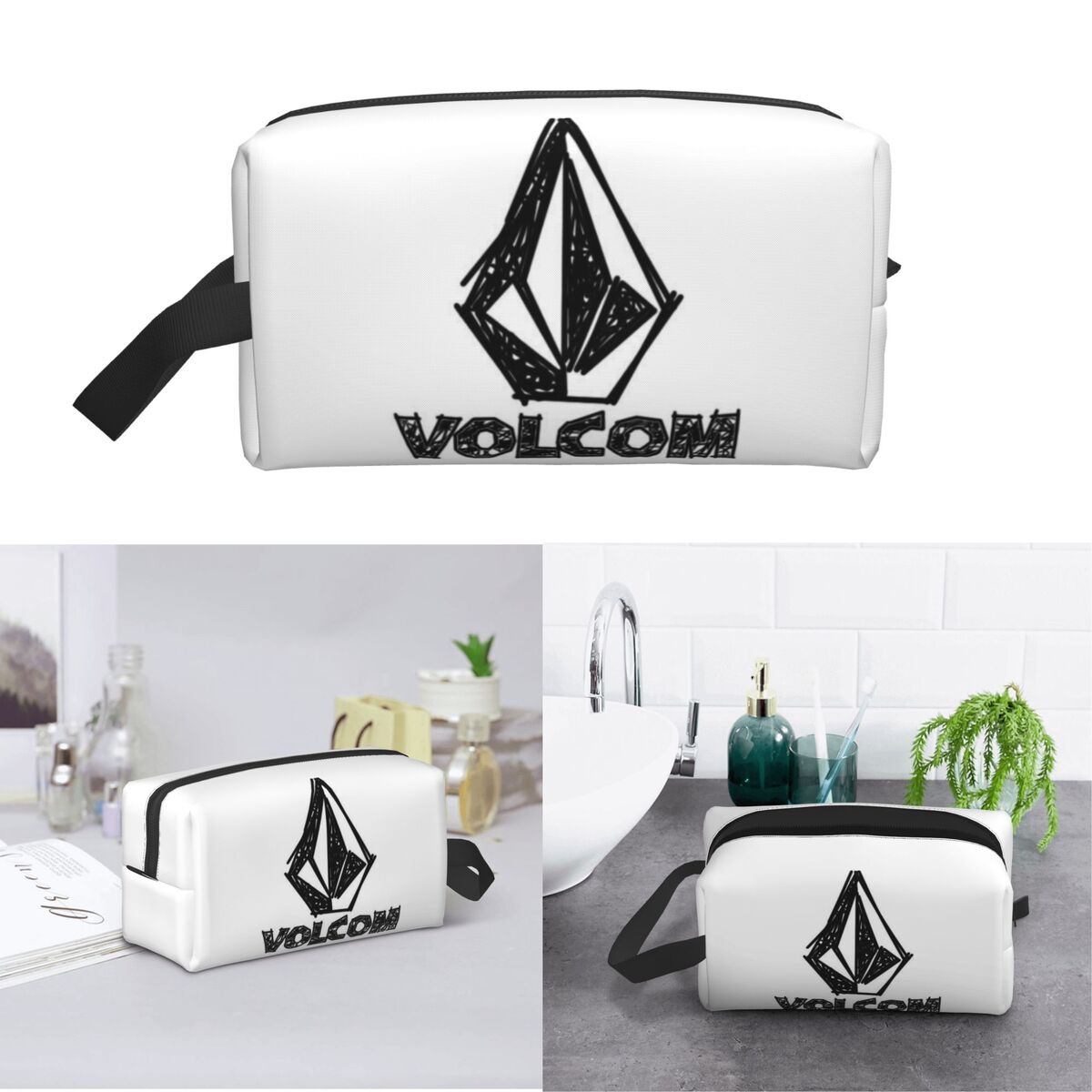 Tas Makeup Logo V-Volcom Organ - Women'S Shoes Louis Vuitton ulasan dan harga