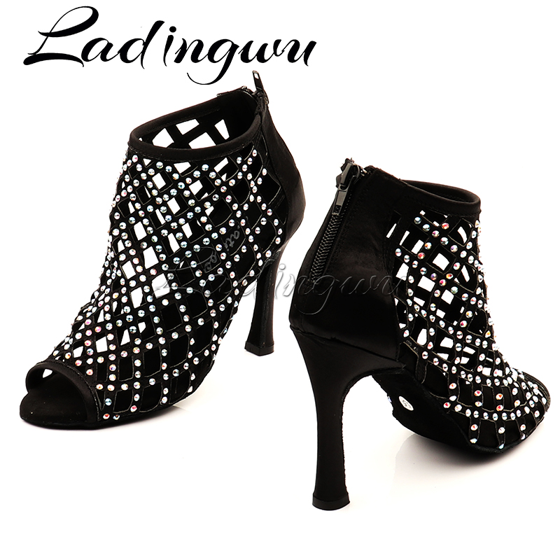 Ladingwu Hitam Tari Sepatu Wan - Women'S Shoes Z ulasan dan harga