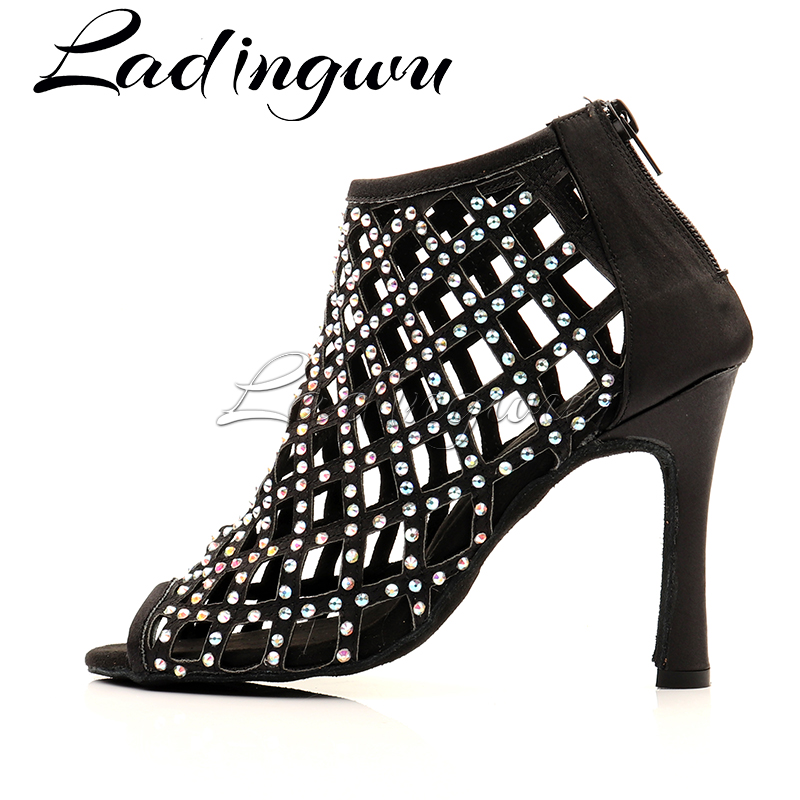 Ladingwu Hitam Tari Sepatu Wan - Women'S Shoes Z ulasan dan harga